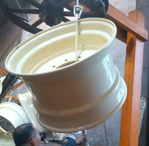 Специальные стальные колесные Автозапчасти для шин, 13X22.5, 14X22.5, 16X22.5,18X22.5