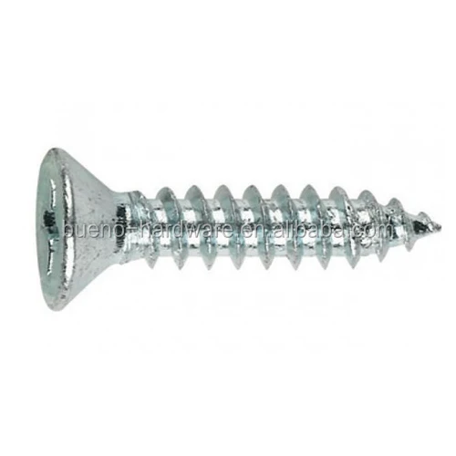 
DIN7982 countersunk head self tapping screw 