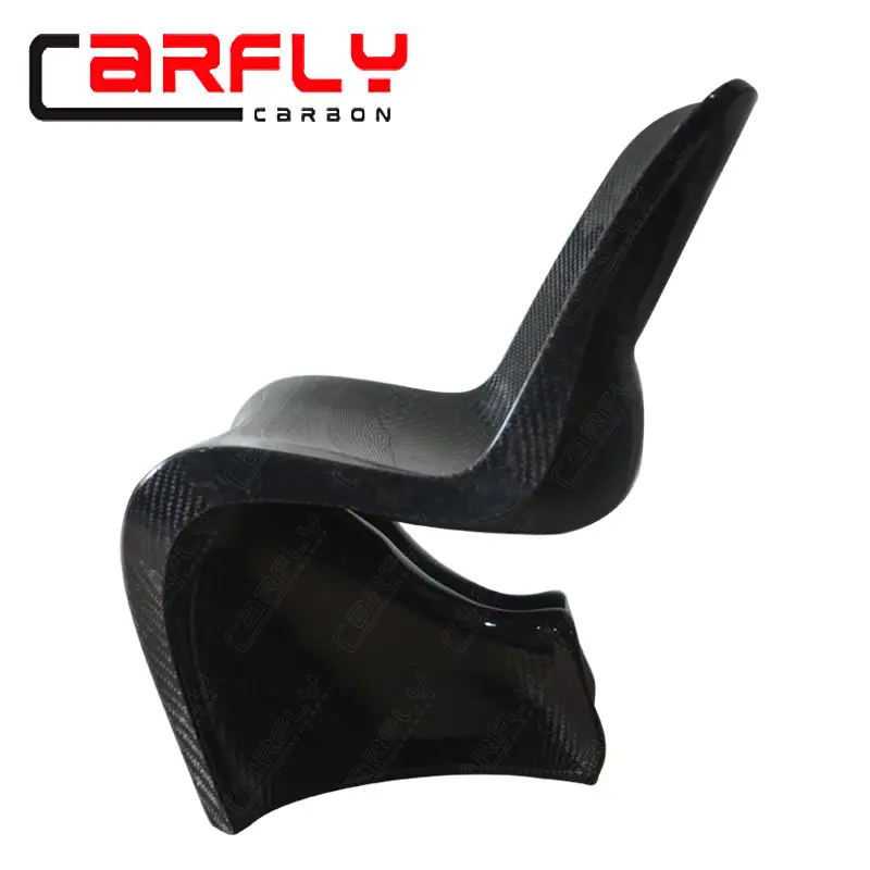 Modern Dining chair Carbon Fiber Gaming chair