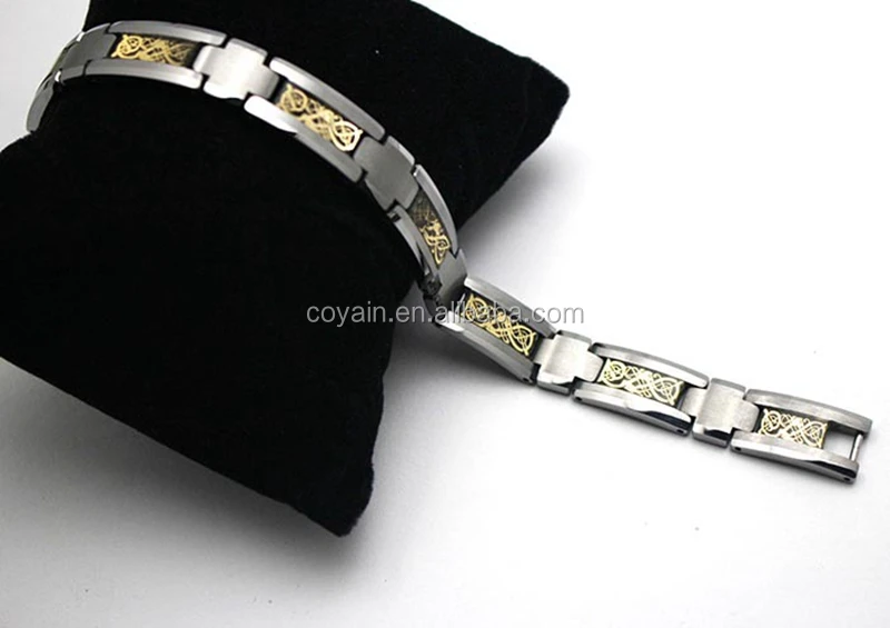 New 316l Stainless Steel Jewelry Main Material fashion bracelet boy hand bracelet