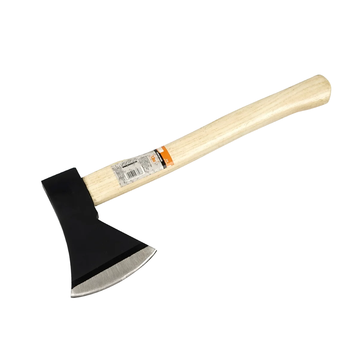 430MM Hand outdoor tool wooden handle broad felling russian chopping axe