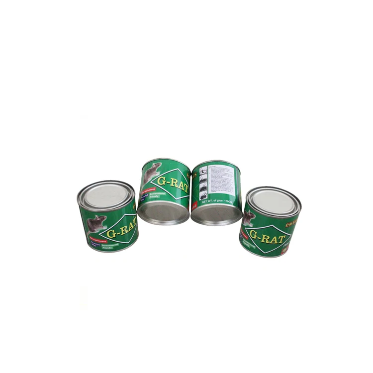 Powerful super mouse glue can rat glue trap yellow glue sticky