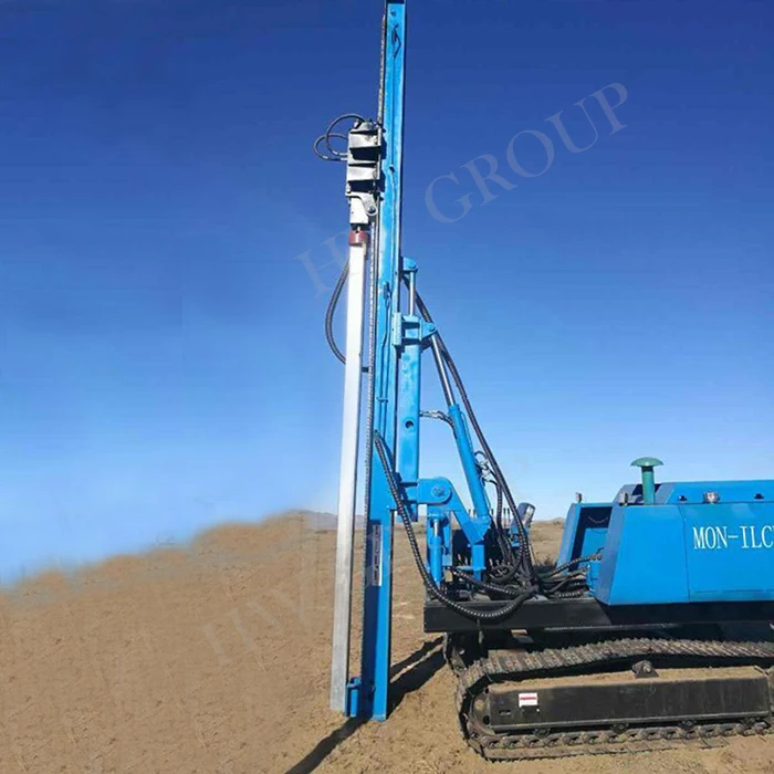 6M Hydraulic Static Pile Driver/Concrete Pile Driving Machine/Mini Pile Driver