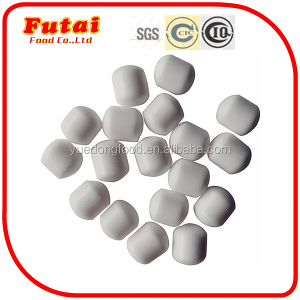 14g Halal press fresh mint candy in tablet mint tin candy