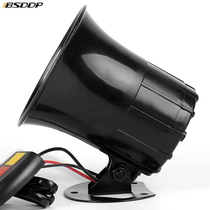 
Motorcycle electric car horn modification accessories three-tone speaker Loud alarm 12V high-decibel multi-tone 