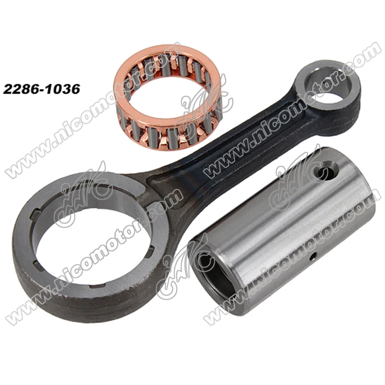 Motorcycle Engine Parts Crankshaft Shaft Connecting Rod For BAJAJ CT100 V-DU1