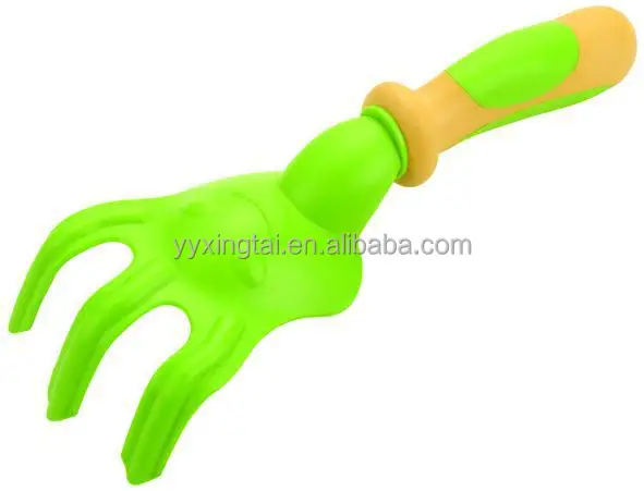 
Plastic Mini Garden Tool 9 Teeth Rake 