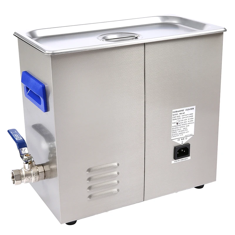 Rohs Ultrasonic Cleaner Parts Ultrasonic Cleaners 6.5l Multifunctional Ultrasonic Cleaner for Lab