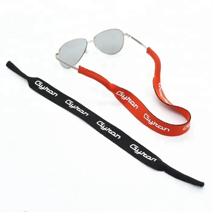 floating neoprene sunglass bands, athletic eyeglass eyewear retainer strap