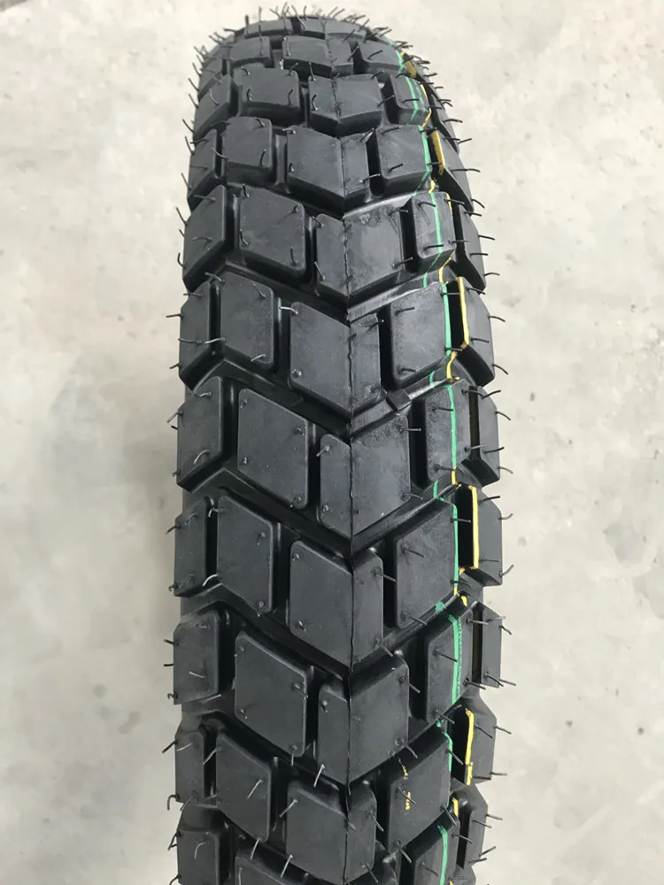 Tubeless motorcycle tyre 110/90-17  110 90 17 TL