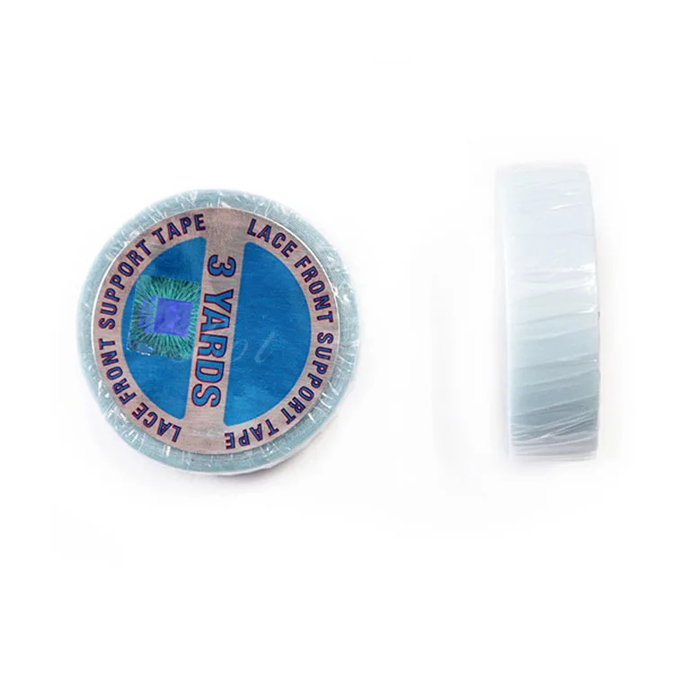 Wholesale price double side super blue adhesive tape for hair extensions