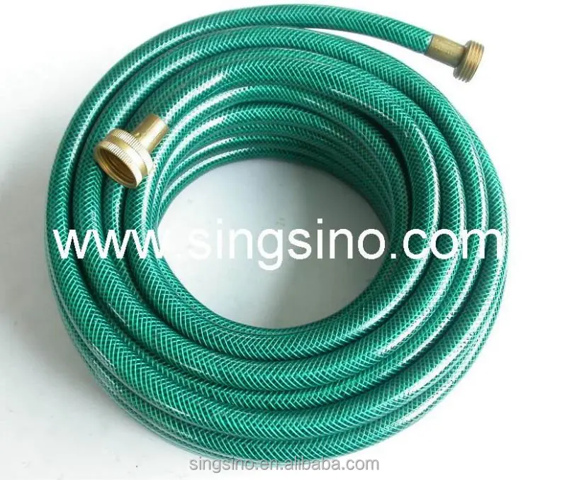 
1/2 Inch PVC flexible fiber reinforced garden hose 