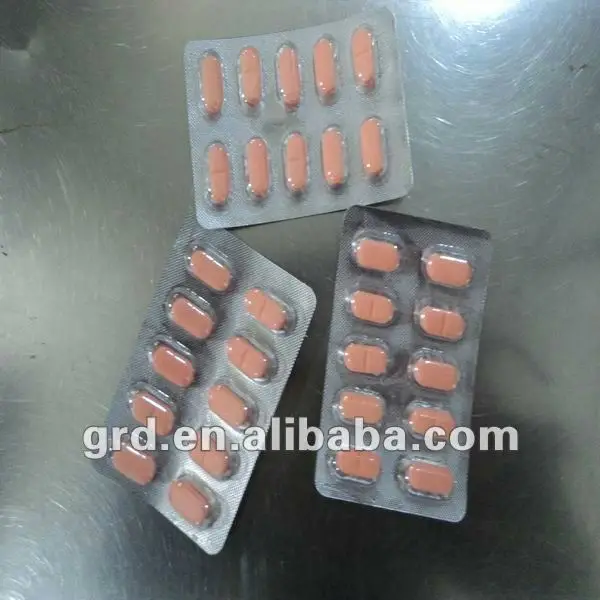
Pink powder drug albendazole 400mg 500mg deworming tablet for dog 