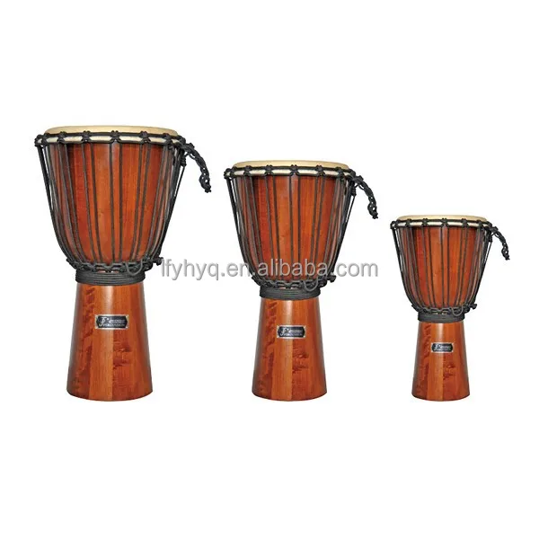 Музыкальный барабан из липы Djembe дешевый Профессиональный