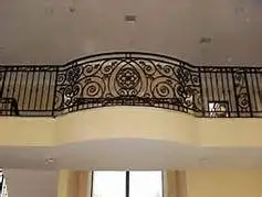 Роскошные балюстрады и поручни для балкона террасы или лестницы конструкция из кованого железа железных лестниц современные перила простые