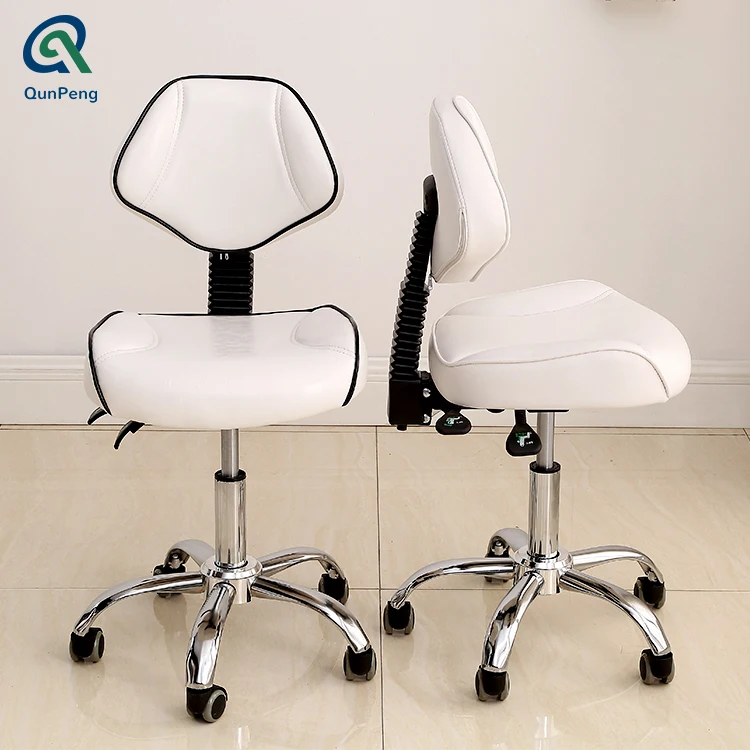 
Beauty salon swivel seat adjustable pedicure manicure stools salon stool chair with backrest  (62152912862)
