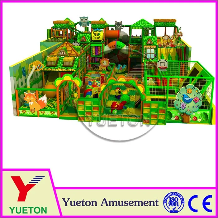 
Zhengzhou Yueton Entertainments For All Family Attraction Indoor Children Soft Play 