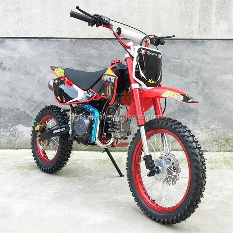 CE Approved Lifan 140cc Kick Starting Manual Clutch Oil Cooled Racing Dirt Pit Bike