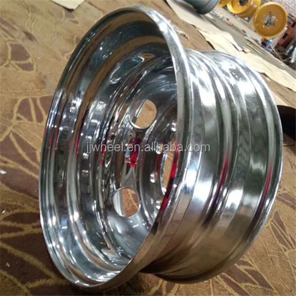 
Made in China chrome tubeless wheel for bus wheel 