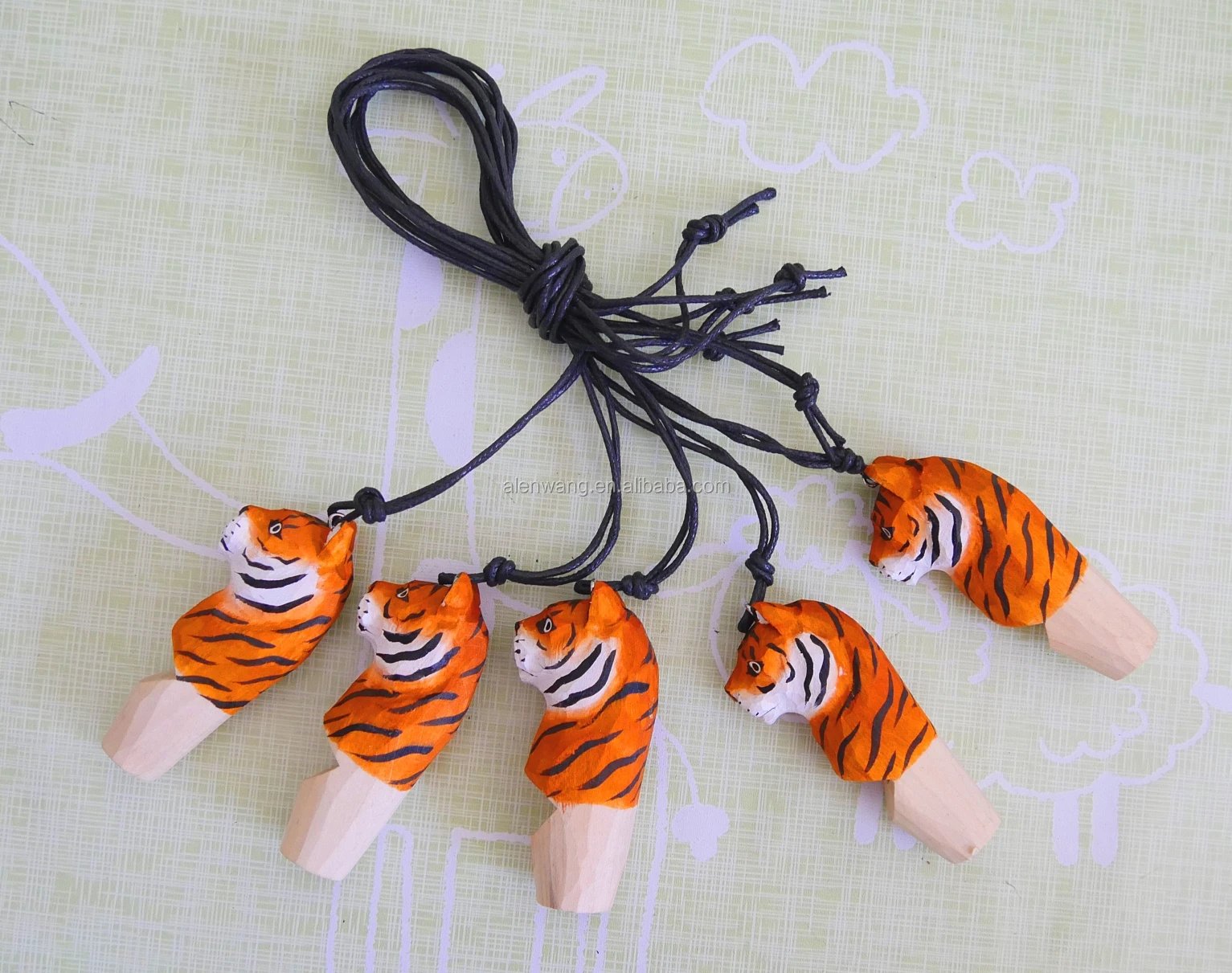 
wooden whistle hand made carved animal whistle wholesale wood carving handicraft creative stationery hot sell gift 