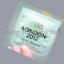 Good quality Dual-Use Automatic durex condom packaging machine