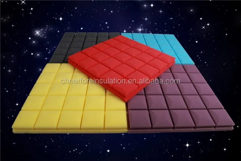 Polyurethane acoustic foam