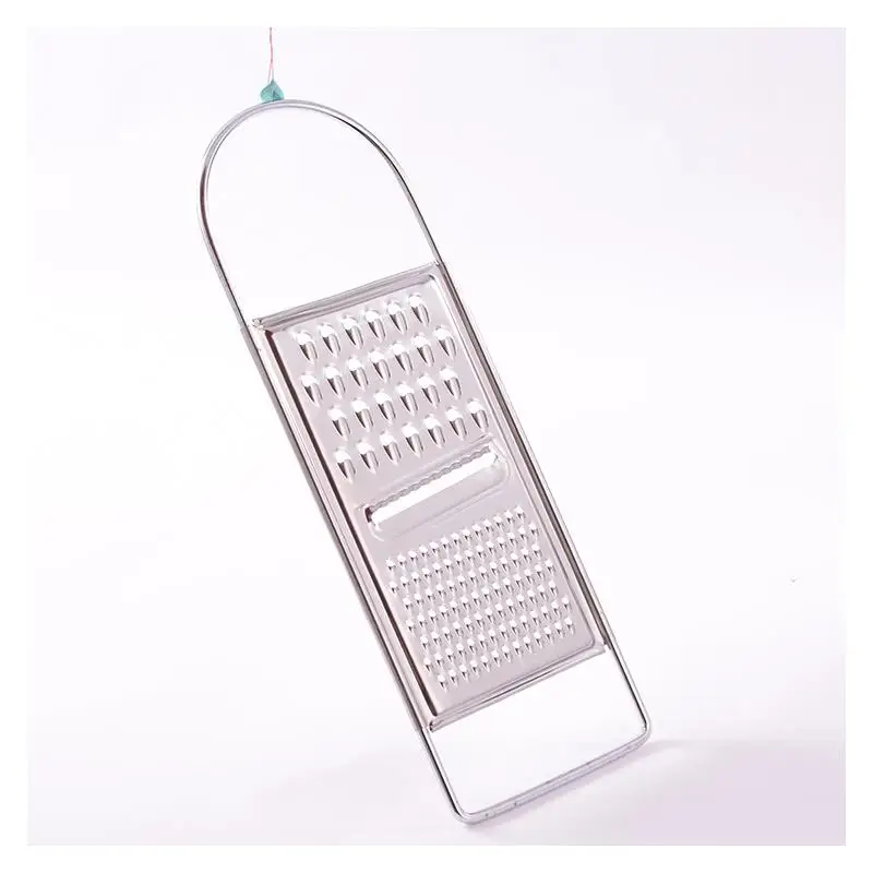 Stainless Steel Cheese Grater Shredder With Razor Sharp Blade