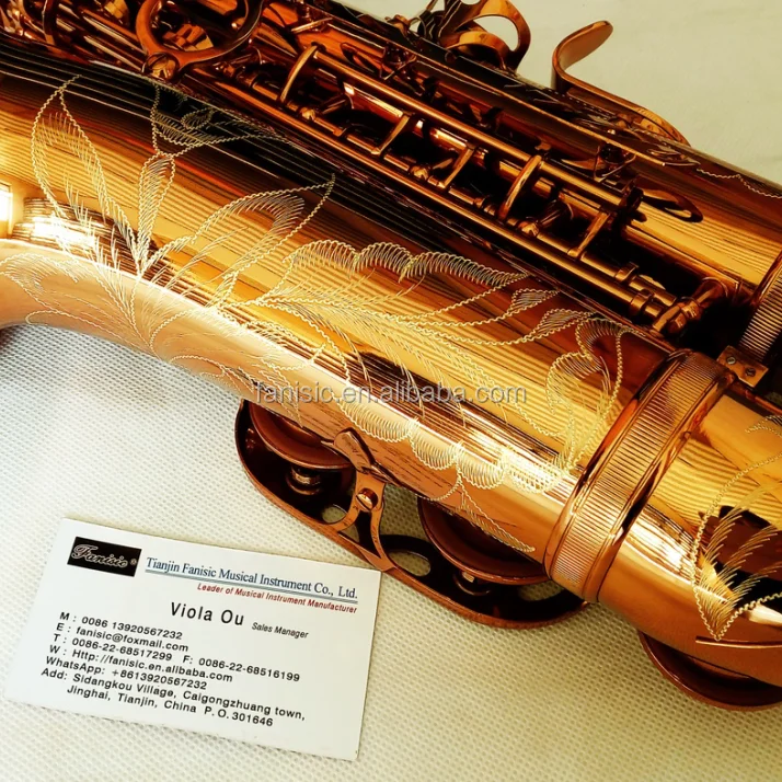 alto saxophone, hand hammering, full body engravings