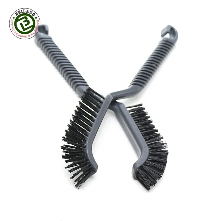 Автомобильная деталь, щетка для чистки обода шины из сплава, мотоцикла, автомобильного колеса