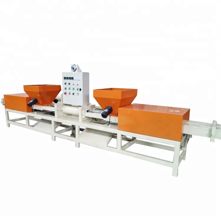 Patented wood working sawdust block production line /sawdust compress machine / wood working sawdust log making machine
