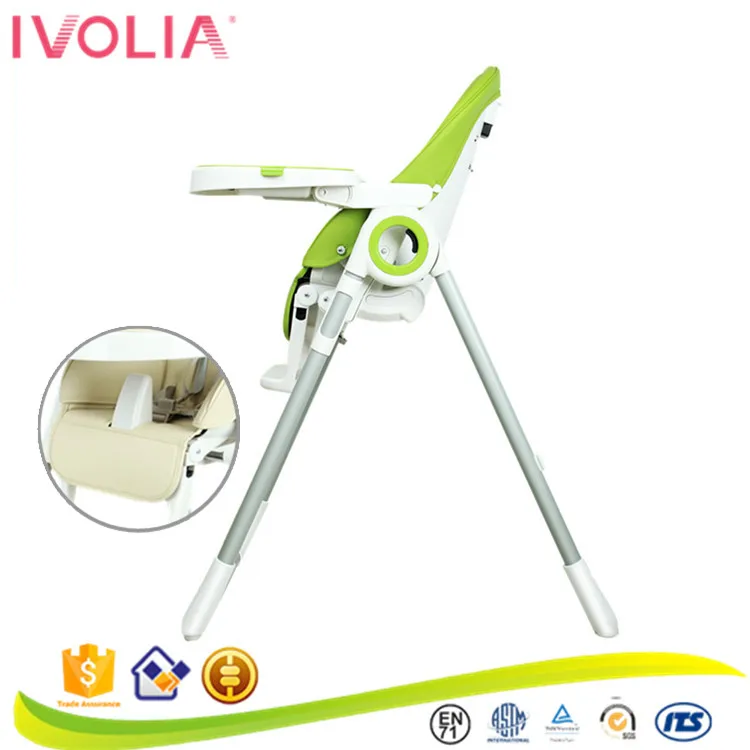 Portable lovely baby chair relax chair for kids  stretchy leather easily covers