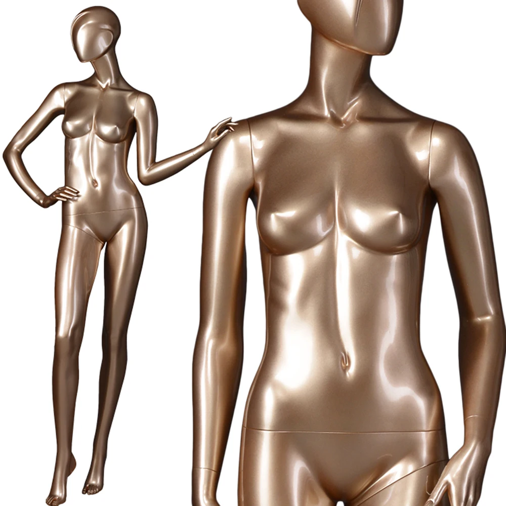 Modern window fiberglass sexy custom clothes store display ladies female mannequin for sale