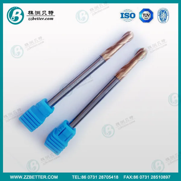 flat end mill, ball end mill, radiu carbide end mill grinding machine