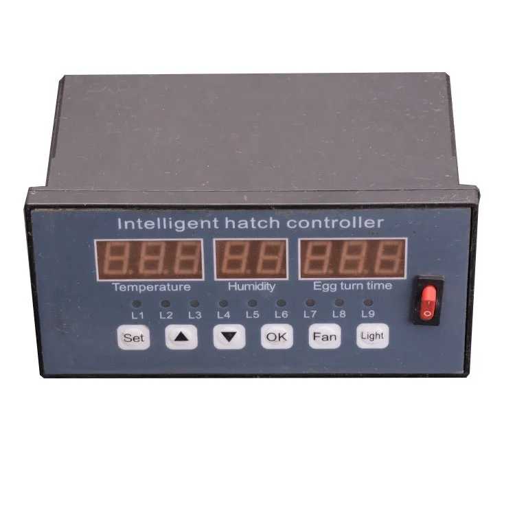 digital incubator temperature and humidity controller XM-18 XM-18D Controller