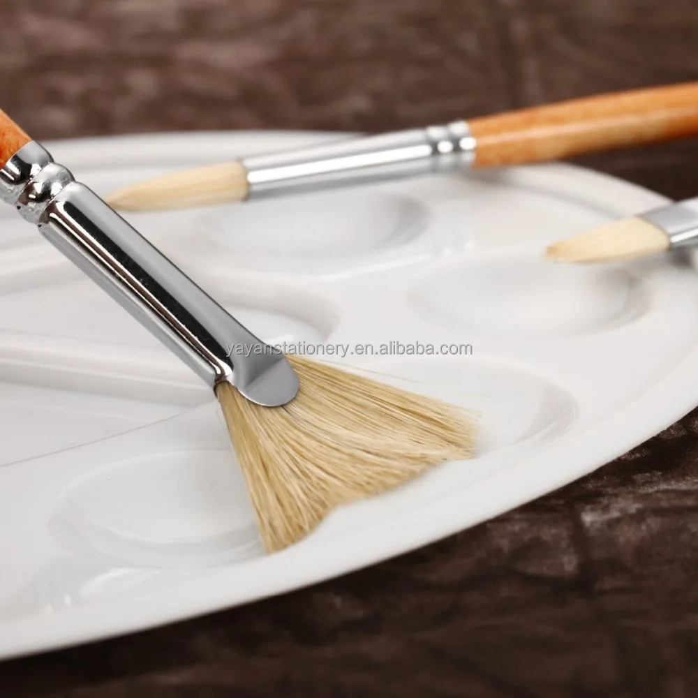 Новое поступление кабан свинья щетинные кисти художника живопись для масла