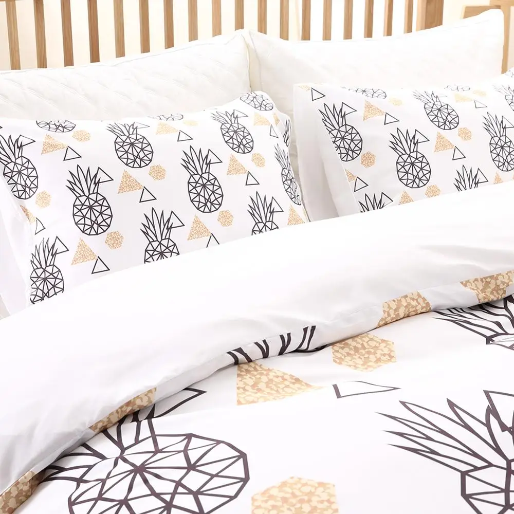 Wholesale Home Microfiber Custom Printed Adult Bedding Set Duvet Cover