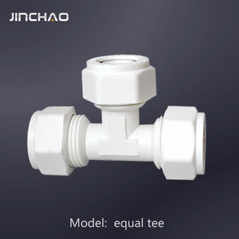 
Professional plastic pipe fittings with high quality 
