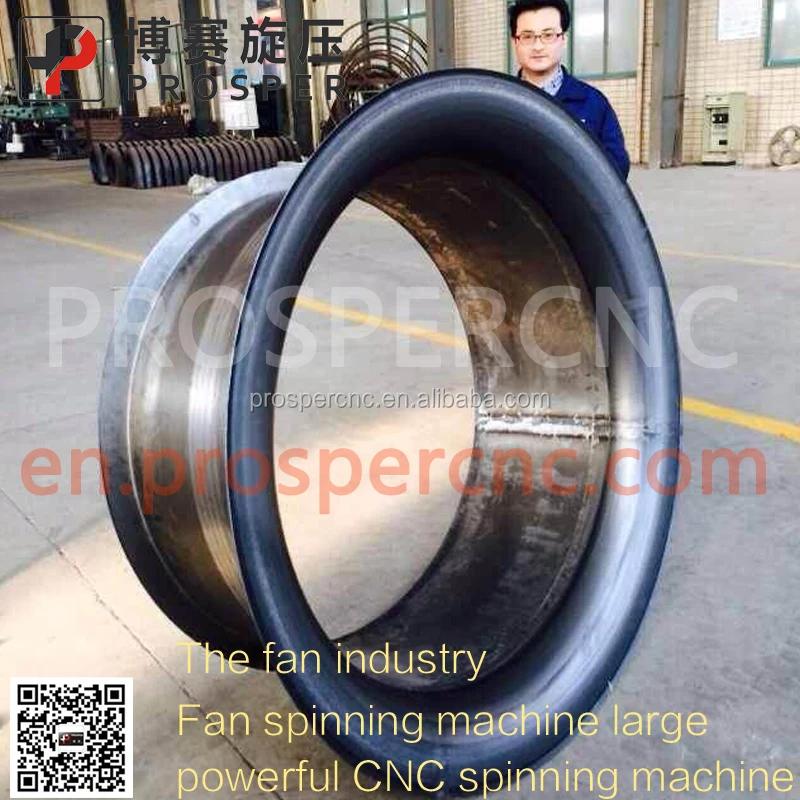 Giant CNC metal spinning machine for sale