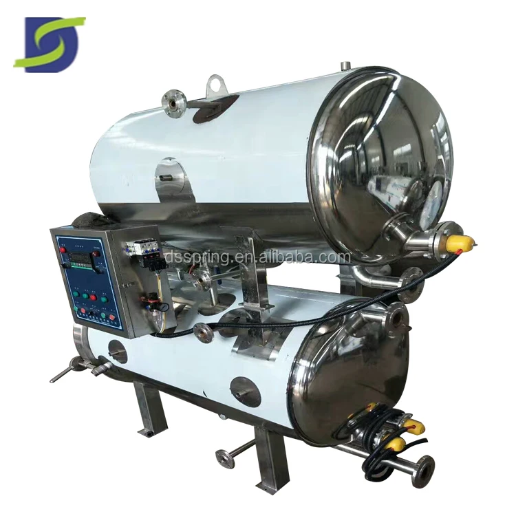 HighTemperature High Pressure Food boiling tank