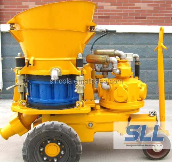 Производитель shotcrete сопла gunite машина запасные части