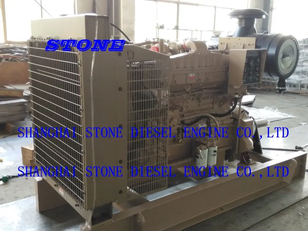 CUMMINS ENGINE NT855-P400 with mechanical PTO for water pump station fire pump mud pump