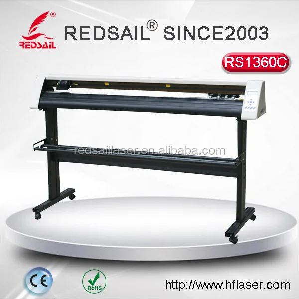 2017 Redsail новый USB режущий плоттер RS1360C для винила, стикер, печатание передачи тепла