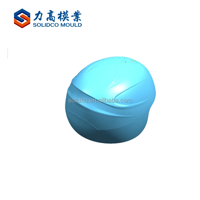 Newest Arrival Products Helmet Plastic Injection Mould Motorcycle Helmet Mold Manufactory