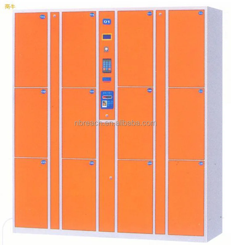 
Fingerprint Biometric Operated Electronic Lockers 