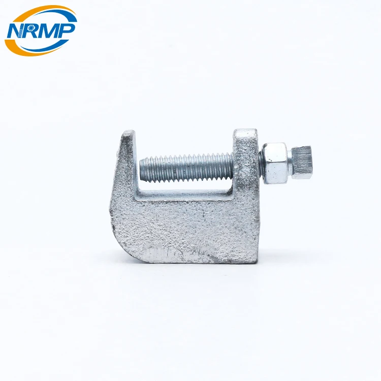 
Stainless steel slotted galvanized beam clamp 