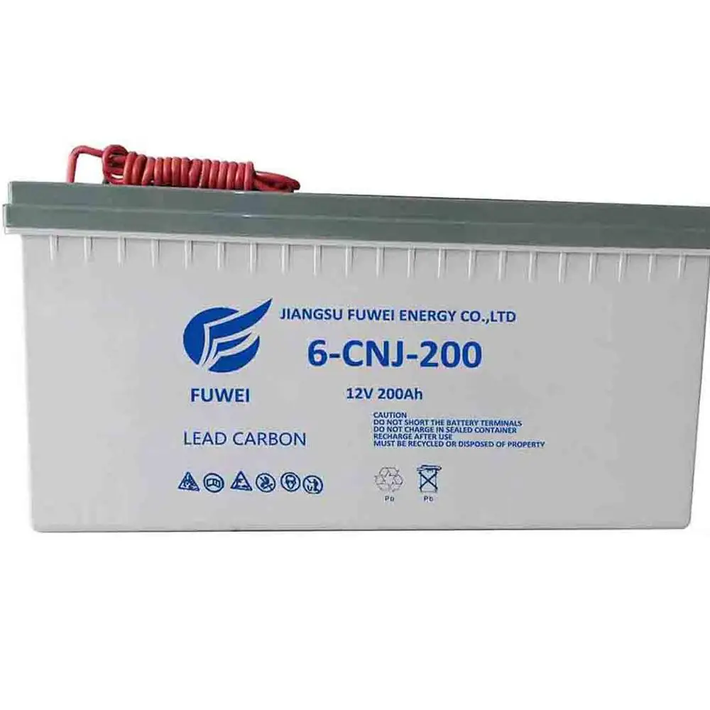 
12v 200ah deep cycle solar storage lead acid gel battery for solar system storage batteries 