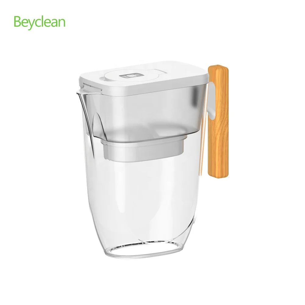 Щелочной водородный генератор, пищевой Поликарбонат и ABS с фильтрующим кувшином для воды