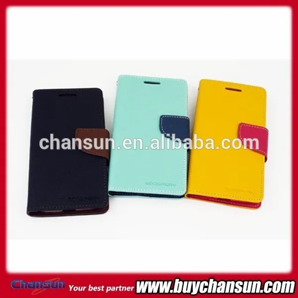 китай поставщик кожаный чехол для sony xperia z2 компактный