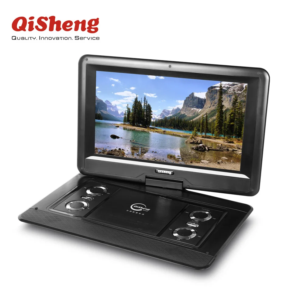 
MTK decoder 14 inch Portable DVD Player 