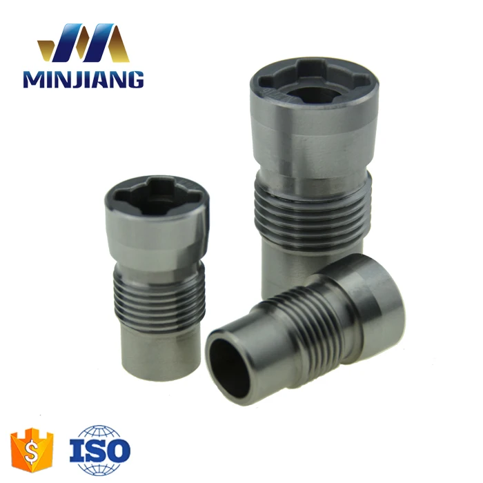 PDC drill bit plumblossom teeth wrench series Tungsten Carbide Thread nozzle